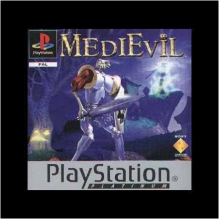 Medievil (Platinum) (SP) - PS1
