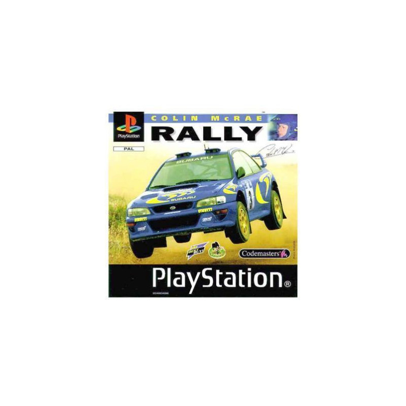 Colin Mcrae Rally - PS1 Colin Mcrae Rally - PS1