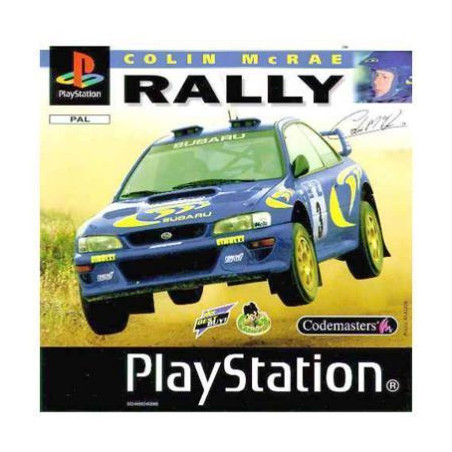Videojuego Colin Mcrae Rally para Playstation 1