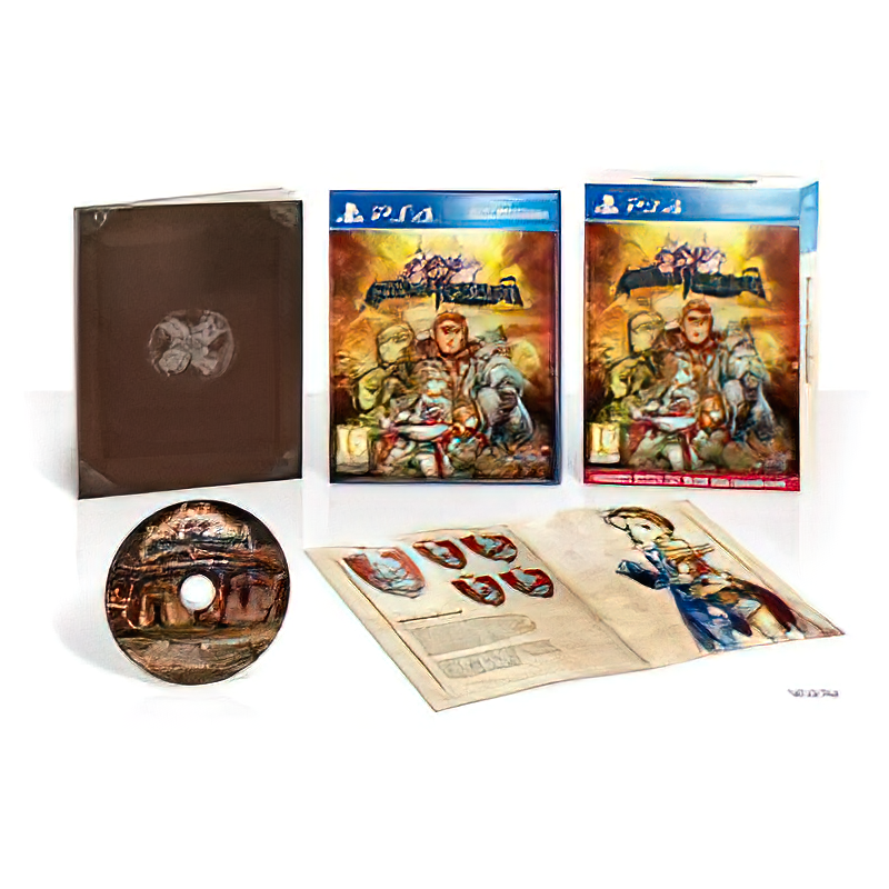 Grand Kingdom Day One - PS4 Grand Kingdom Day One - PS4