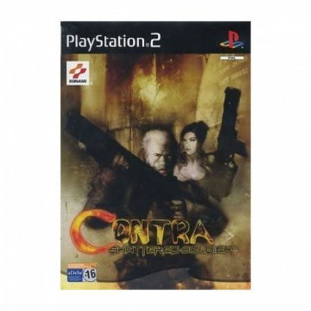 Contra Shattered Soldier (Completísimo) (SP) - PS2