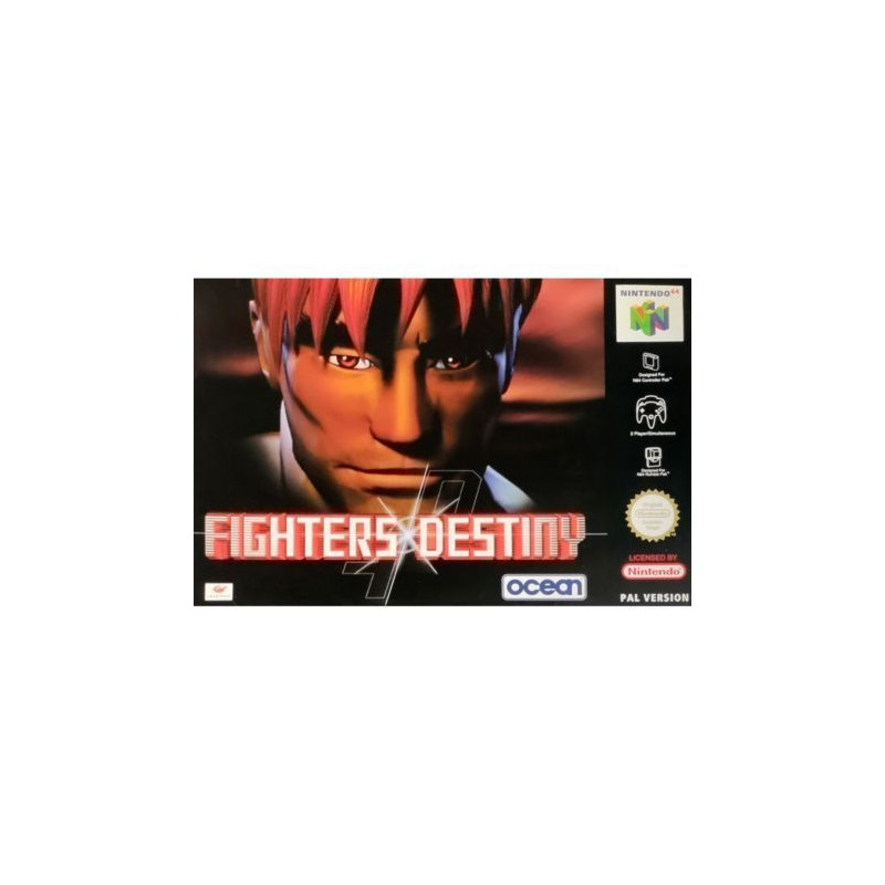 Fighters Destiny - N64