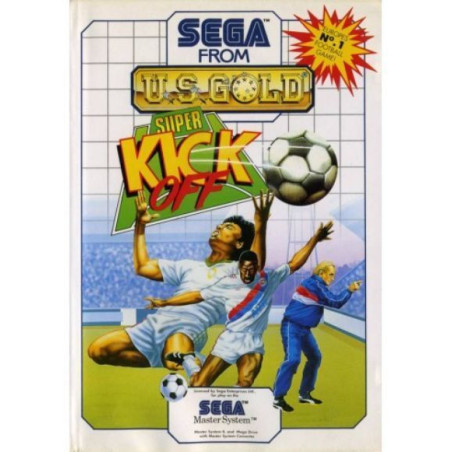 Videojuego Super Kick Off para Master System
