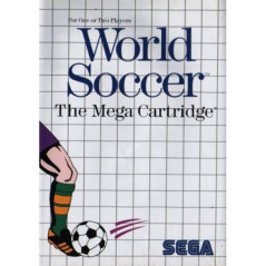 Videojuego World Soccer para Master System - Clásico del fútbol