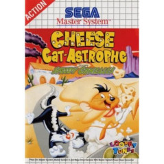 Videojuego Cheese Cat-Astrophe Speedy Gonzalez para Master System
