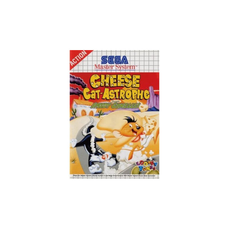 Cheese Cat-Astrophe Speedy Gonzalez (sin manual)