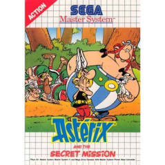 Videojuego Asterix and the Secret Mission para Master System | RetroPlayZone