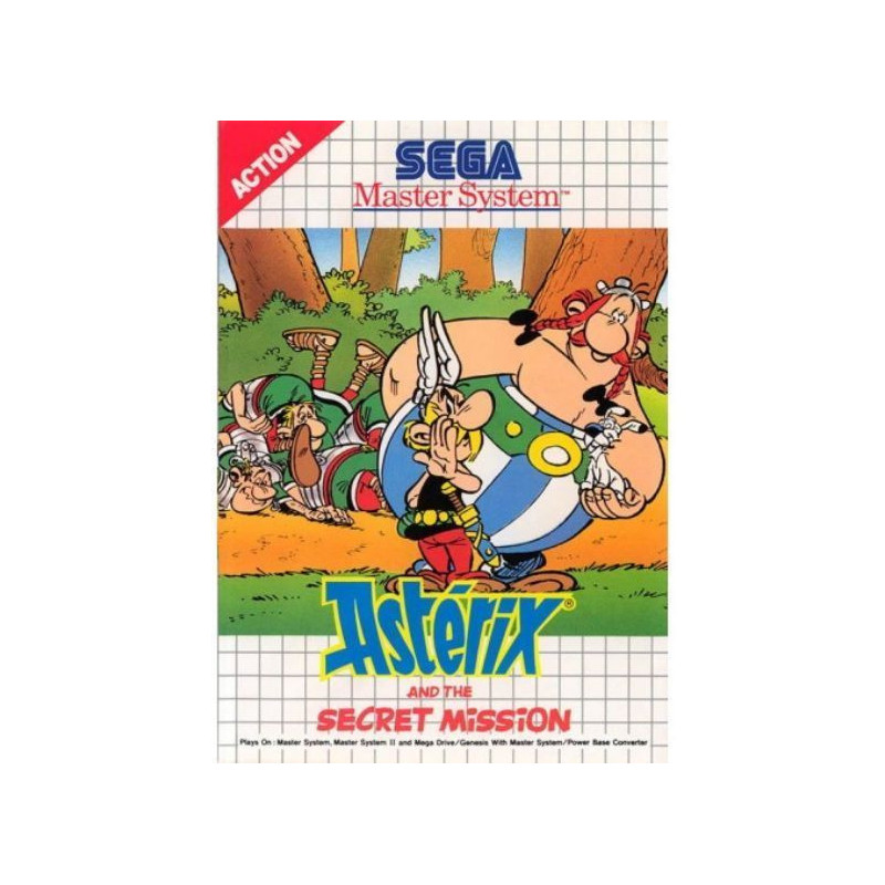 Asterix and the Secret Mission (sin manual) - Master System Asterix and the Secret Mission (sin manual) - Master System