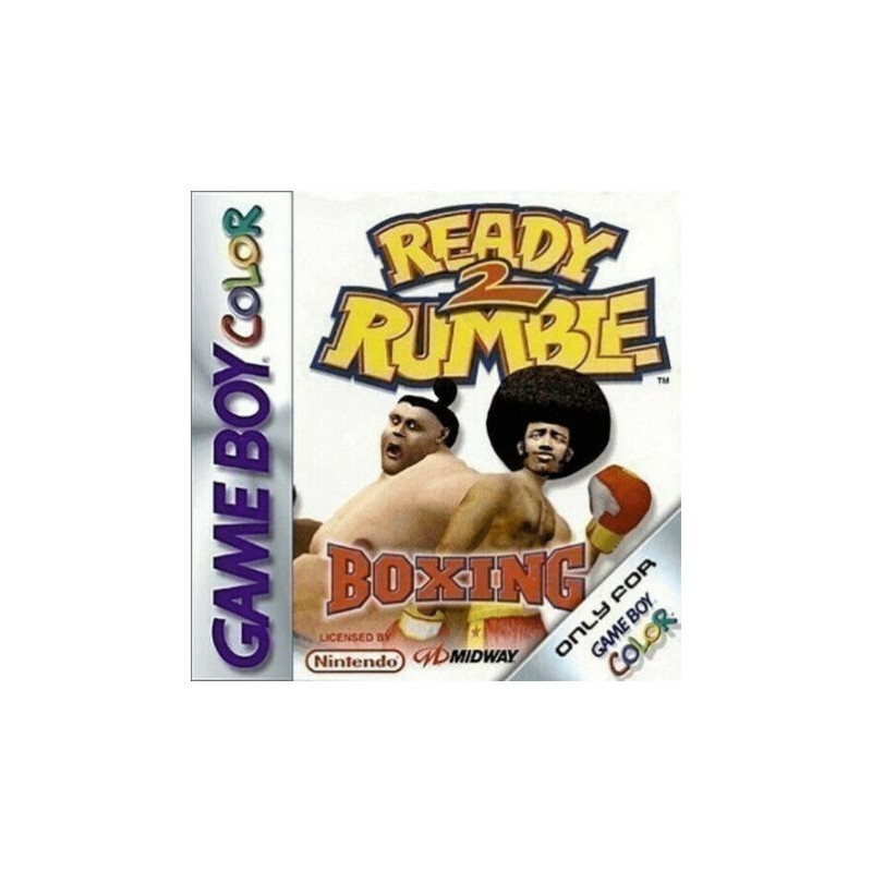 Ready 2 Rumble Boxing - GB Color Ready 2 Rumble Boxing - GB Color