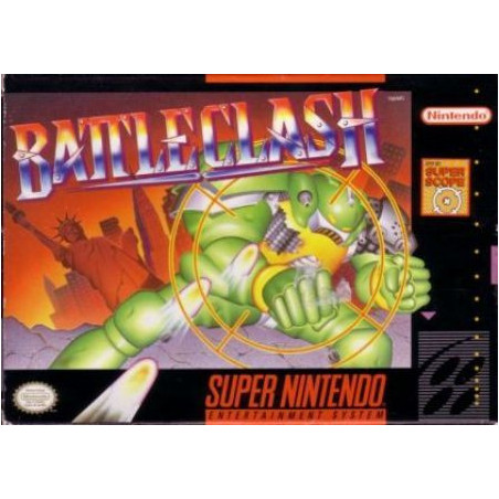 Viaja al pasado con el videojuego Battle Clash para Super Nintendo