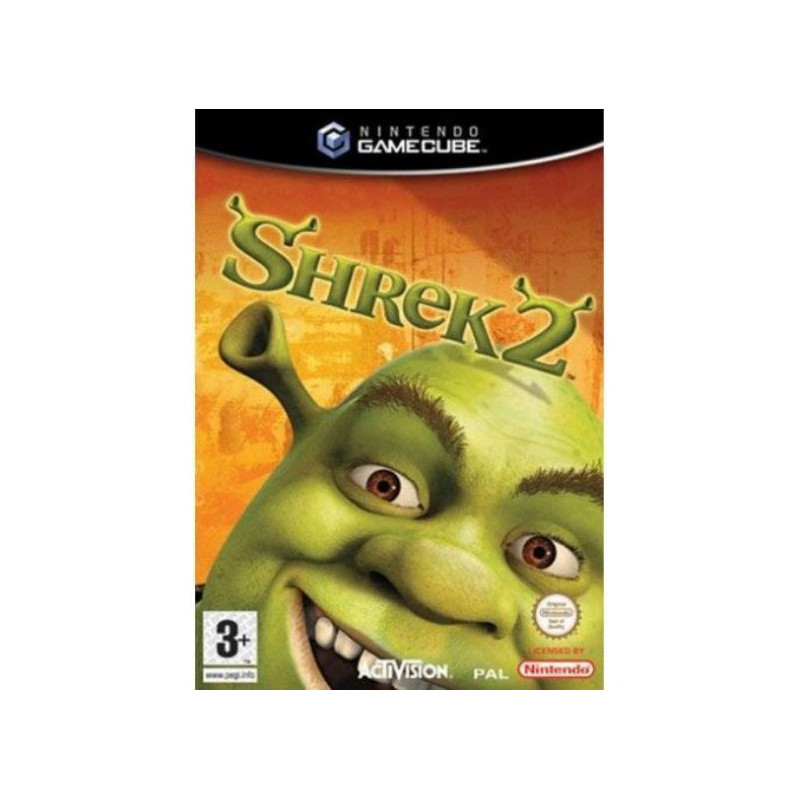 Shrek 2 (Player's Choice) - Gamecube Shrek 2 (Player's Choice) - Gamecube
