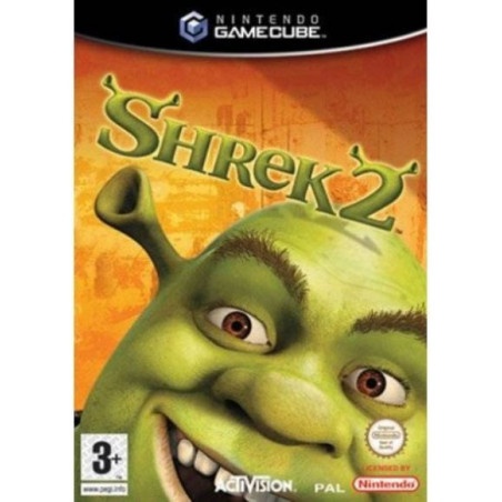 Videojuego Shrek 2 para GameCube - RetroPlayZone