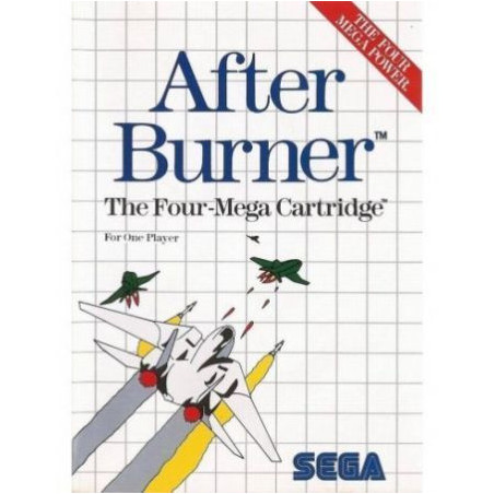 Videojuego After Burner para Master System | RetroPlayZone