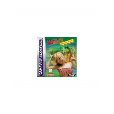 Videojuego Britney's Dance Beat para GB Advance – RetroPlayZone