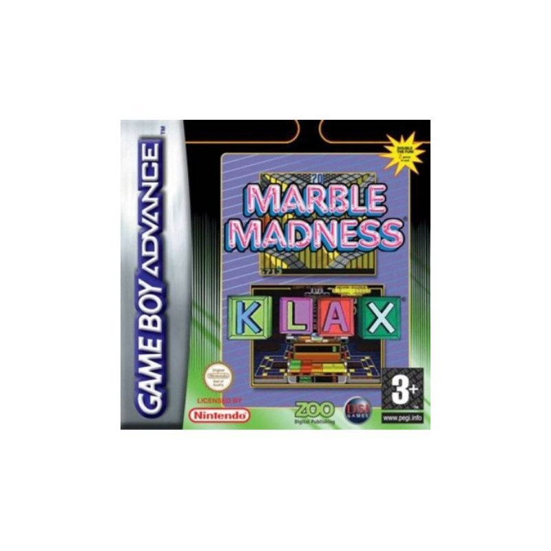 Marble Madness - Gb Advance Marble Madness - Gb Advance
