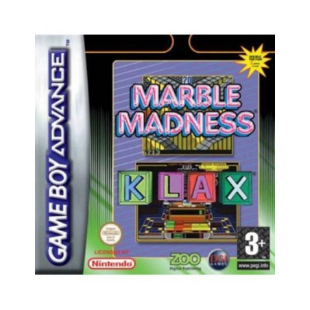 Videojuego Marble Madness para GB Advance | RetroPlayZone