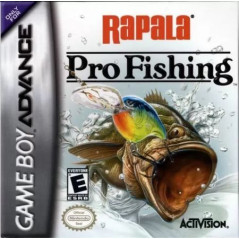 Videojuego Rapala Pro Fishing para GB Advance