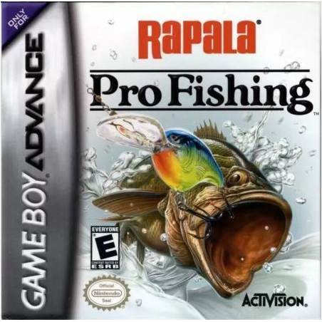 Videojuego Rapala Pro Fishing para GB Advance
