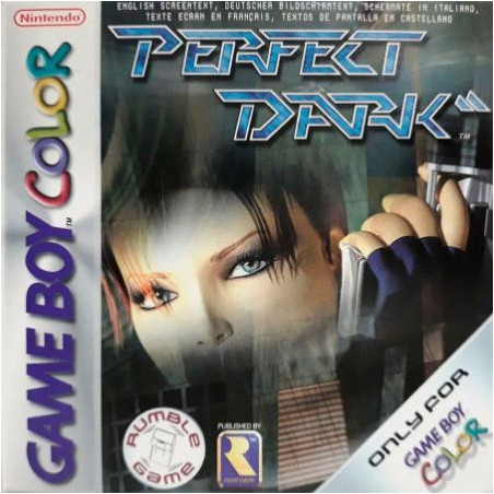 Videojuego Perfect Dark para GB Advance | RetroPlayZone