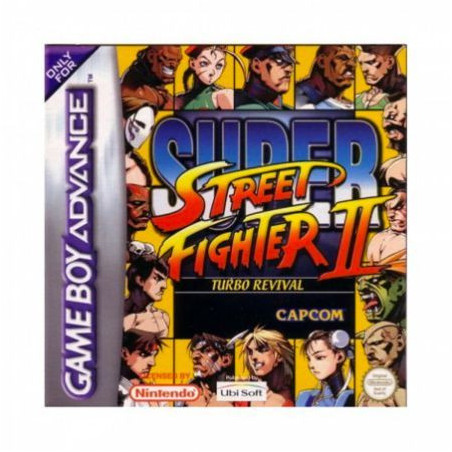 Videojuego Super Street Fighter II para GB Advance - Acción Clásica en Tu Bolsillo