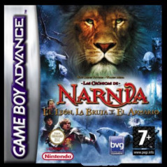 Videojuego Las Crónicas de Narnia el león, la bruja y el arma para GB Advance