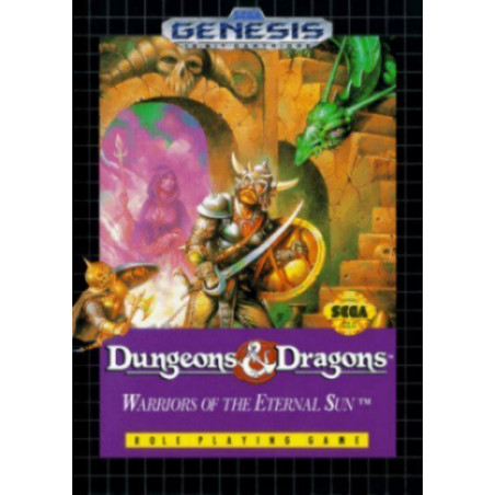 Dungeons&Dragons: Warriors of the Eternal Sun (Genesis)