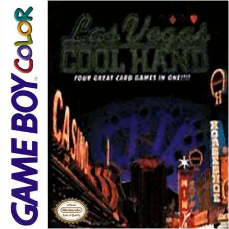 Videojuego Las Vegas Cool Hand para GameBoy Color