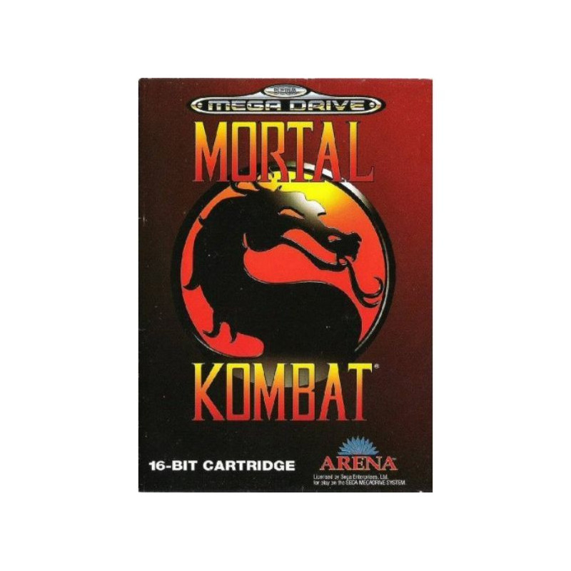 Mortal Kombat (sin manual) Mortal Kombat (sin manual)