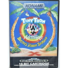 TinyToon Adventures Buster's Hidden Treasure (sin manual)