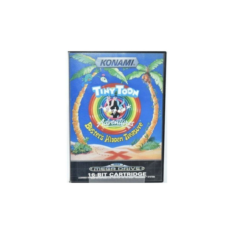 TinyToon Adventures Buster's Hidden Treasure (sin manual) TinyToon Adventures Buster's Hidden Treasure (sin manual)