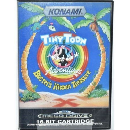 TinyToon Adventures Buster's Hidden Treasure (sin manual)
