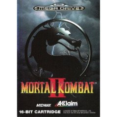 Mortal Kombat II (sin manual) - Mega Drive