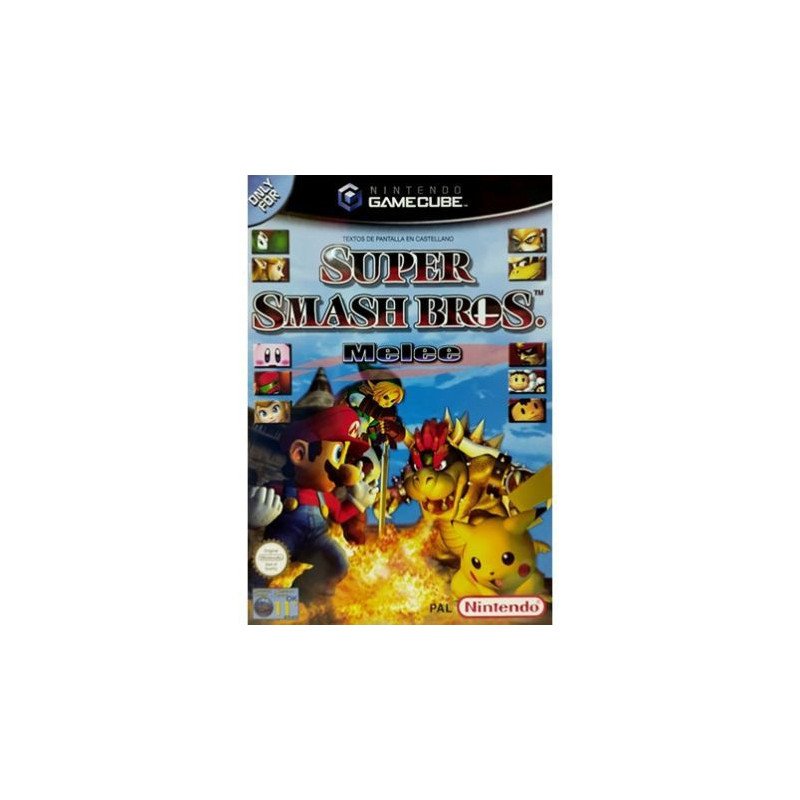 Super Smash Bros Melee - GameCube Super Smash Bros Melee - GameCube