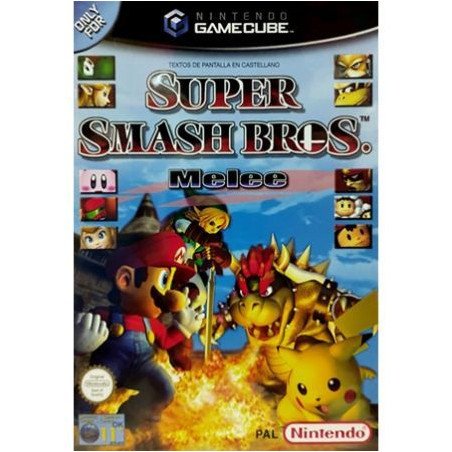 Super Smash Bros Melee - GameCube