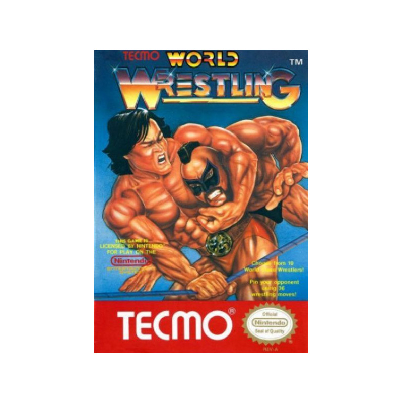 Tecmo World Wrestling (sin manual) Tecmo World Wrestling (sin manual)