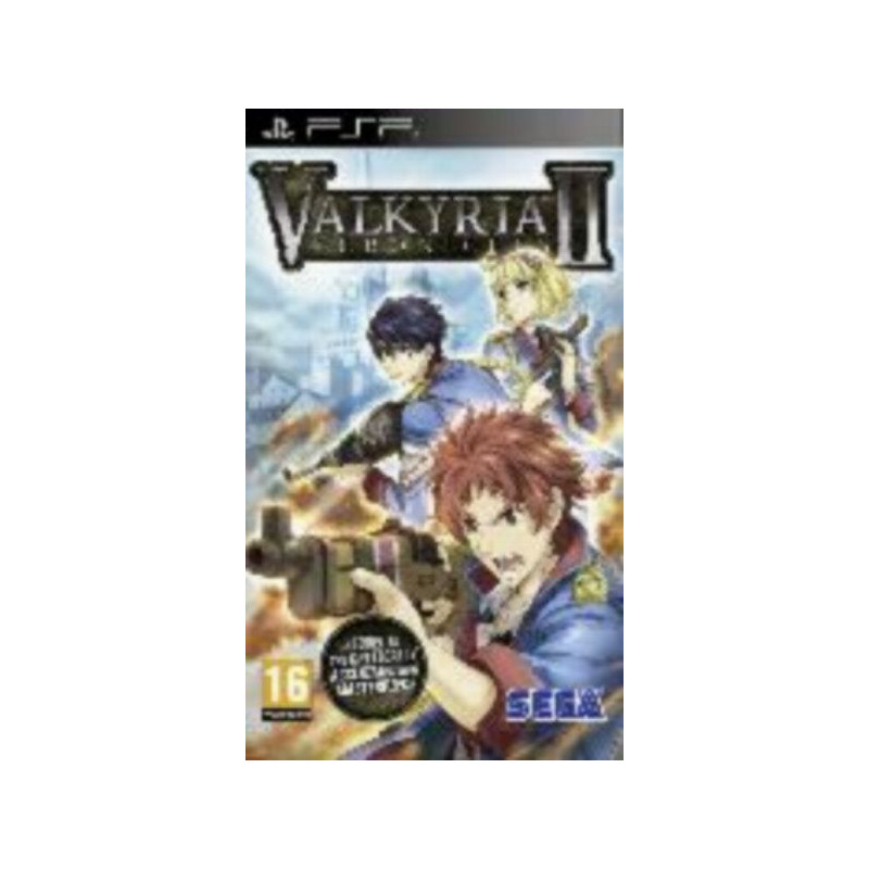 Valkyria Chronicles 2 (precintado) - PSP Valkyria Chronicles 2 (precintado) - PSP