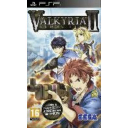 Videojuego Valkyria Chronicles 2 para PSP | Compra ahora