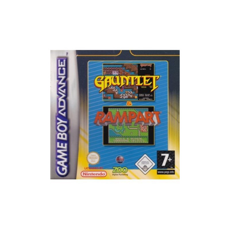 Gauntlet & Rampart GB Advance Gauntlet & Rampart GB Advance