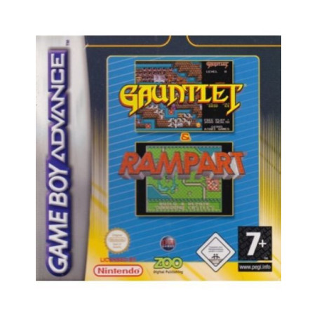 Videojuego Gauntlet & Rampart para GB Advance | RetroPlayZone