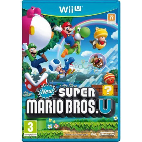 SUPER MARIO BROS U