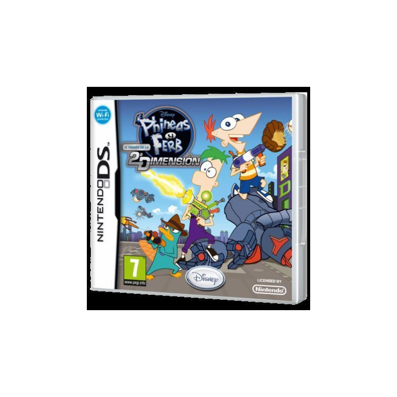 Phineas & Ferb 2a dimension DS Phineas & Ferb 2a dimension DS