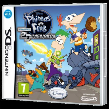 Phineas & Ferb 2a dimension DS