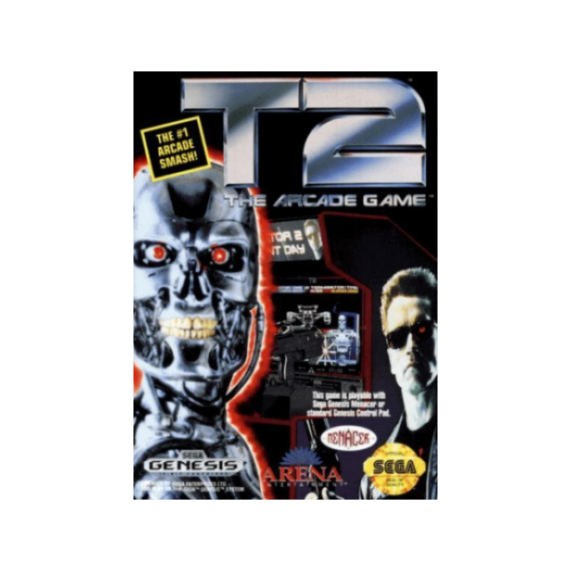 T2 The Arcade Game - Génesis T2 The Arcade Game - Génesis