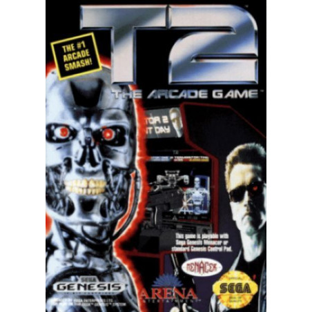 T2 The Arcade Game - Génesis