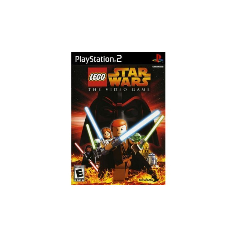 Lego Star Wars El videojuego PS2 Lego Star Wars El videojuego PS2