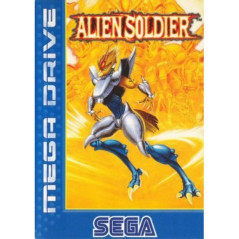 Alien Soldier - Mega Drive