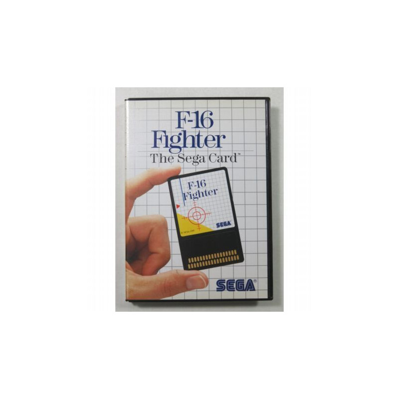 F-16 Figthter (The Sega Card) F-16 Figthter (The Sega Card)