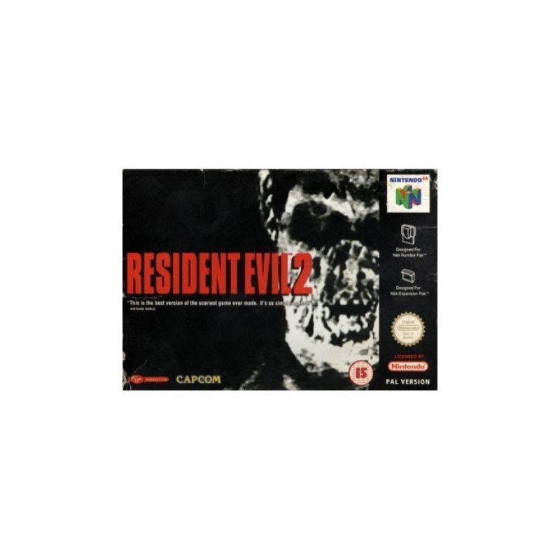 Resident Evil 2 (SP) - N64 Resident Evil 2 (SP) - N64