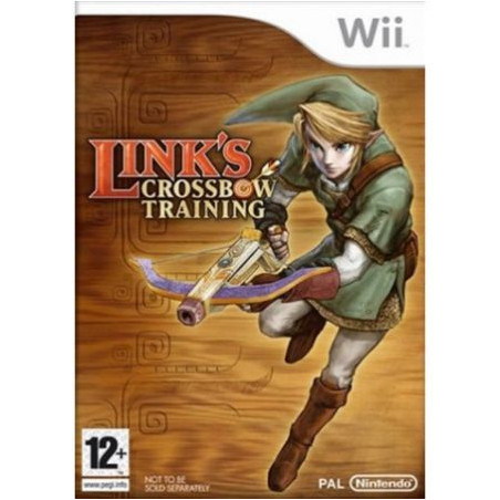 Link's Crossbow Tr. - contraportada manchada - ES
