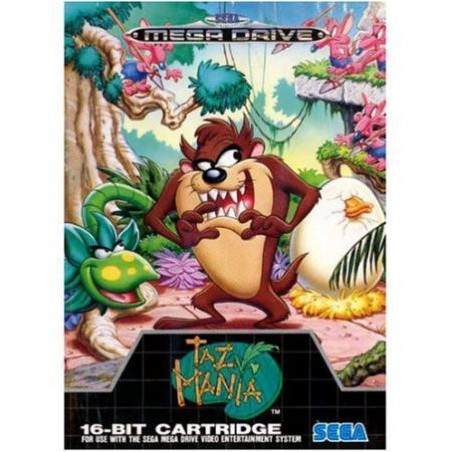 Taz Mania - Mega Drive